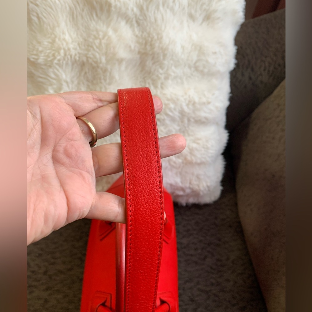 Givenchy Red Shoulder Bag - Picture 10 of 16